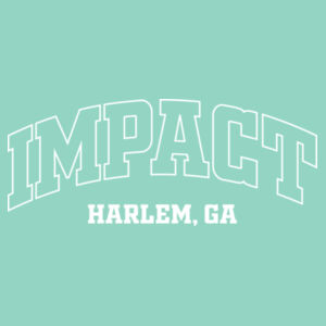 Impact - Garment-Dyed Heavyweight T-Shirt Design