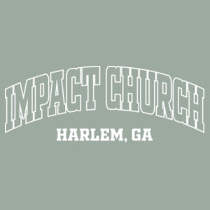 Impact - Garment-Dyed Heavyweight T-Shirt Design