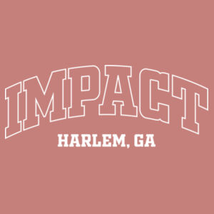 Impact - Garment-Dyed Unisex Crewneck Sweatshirt Design