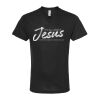 Unisex Poly-Rich V-Neck T-Shirt Thumbnail