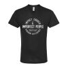 Unisex Poly-Rich V-Neck T-Shirt Thumbnail