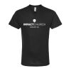 Unisex Poly-Rich V-Neck T-Shirt Thumbnail