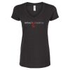 Women's Poly-Rich V-Neck T-Shirt Thumbnail