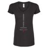 Women's Poly-Rich V-Neck T-Shirt Thumbnail