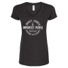 Women's Poly-Rich V-Neck T-Shirt Thumbnail