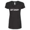 Women's Poly-Rich V-Neck T-Shirt Thumbnail