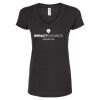Women's Poly-Rich V-Neck T-Shirt Thumbnail