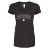 Women's Poly-Rich V-Neck T-Shirt Thumbnail