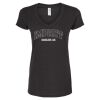 Women's Poly-Rich V-Neck T-Shirt Thumbnail