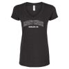 Women's Poly-Rich V-Neck T-Shirt Thumbnail