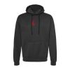 Unisex Fleece Hooded Sweatshirt Thumbnail
